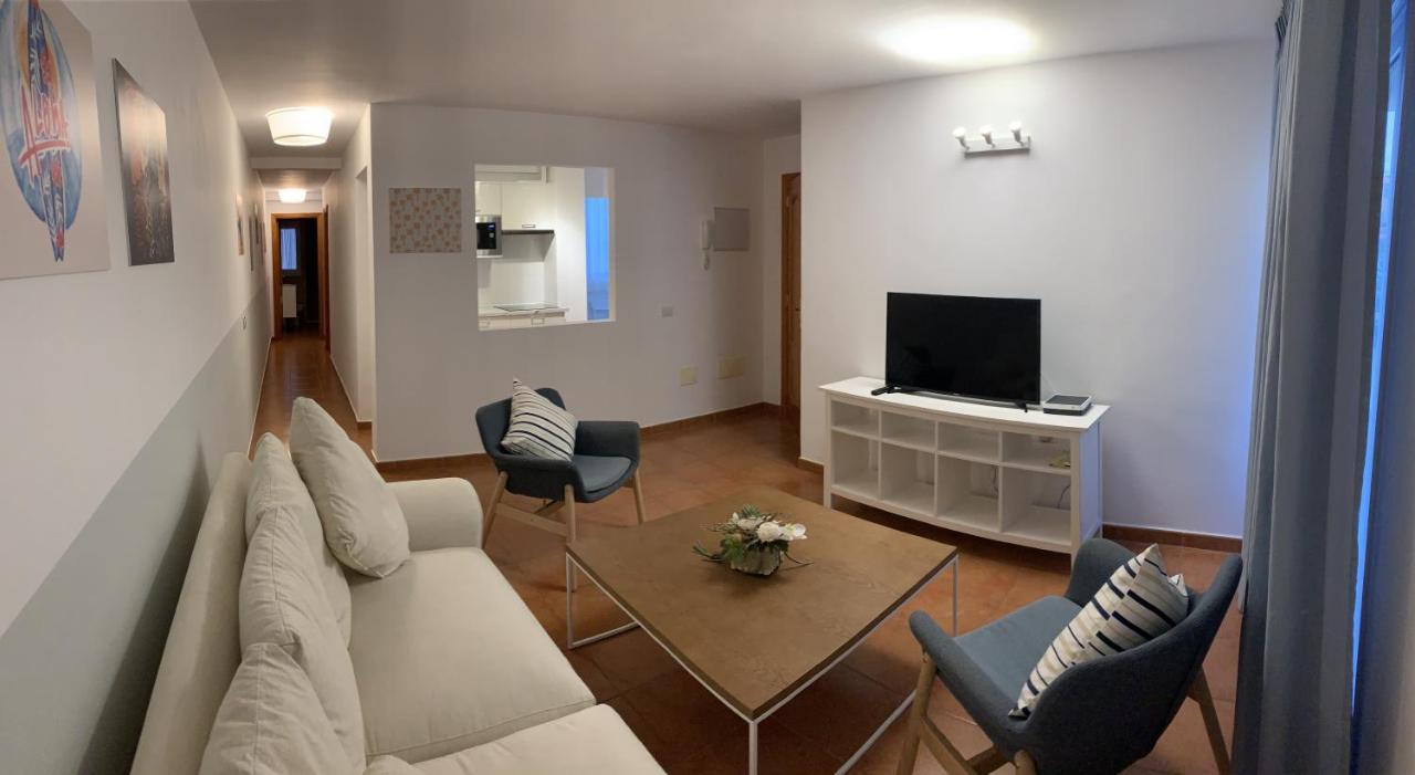 Vianymar Apartamentos El Médano Exteriér fotografie